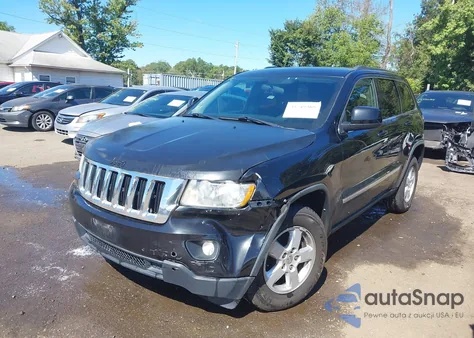 2013 Jeep Grand Cherokee Laredo из США, поврежденный, VIN 1C4RJFAG7DC583190